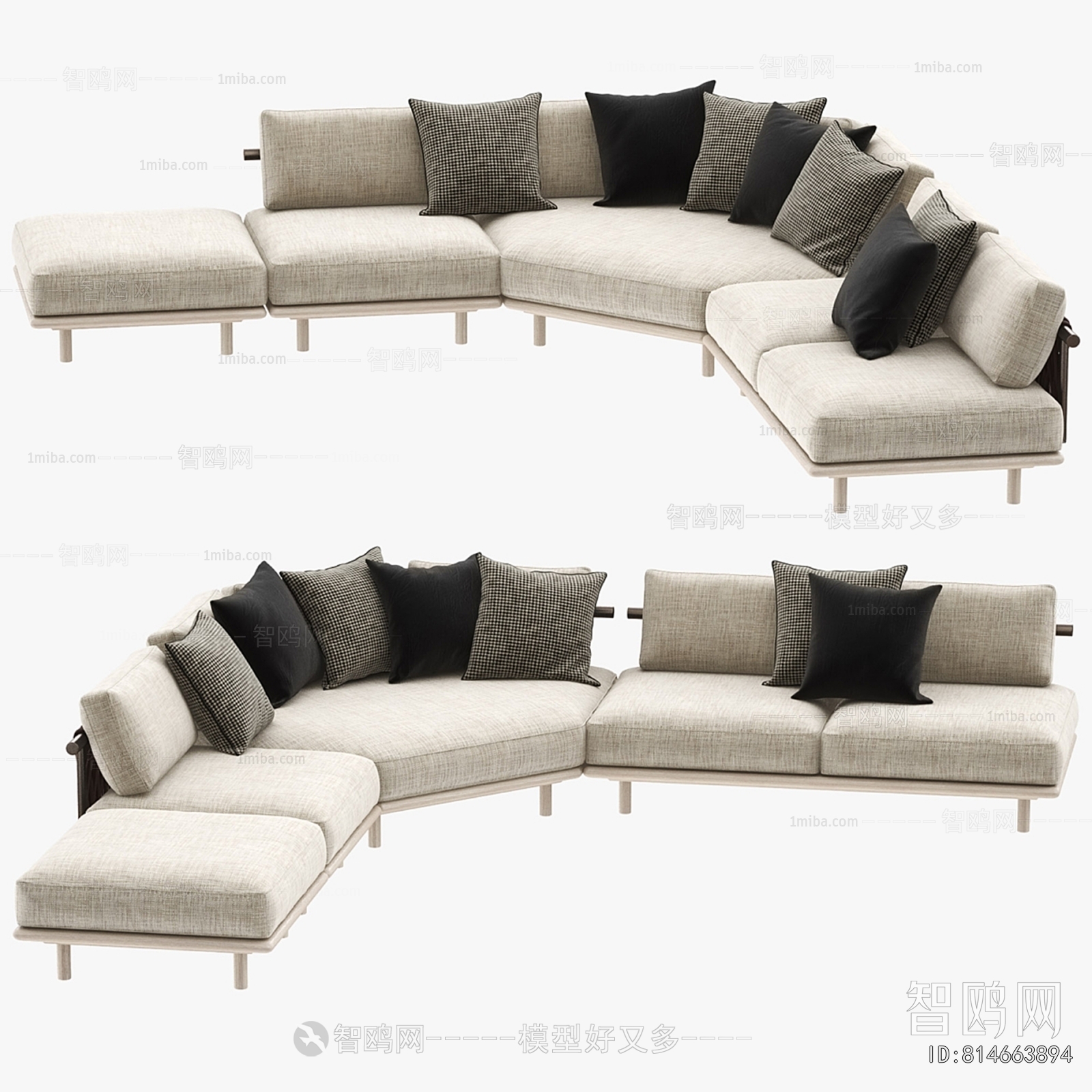 Modern Corner Sofa