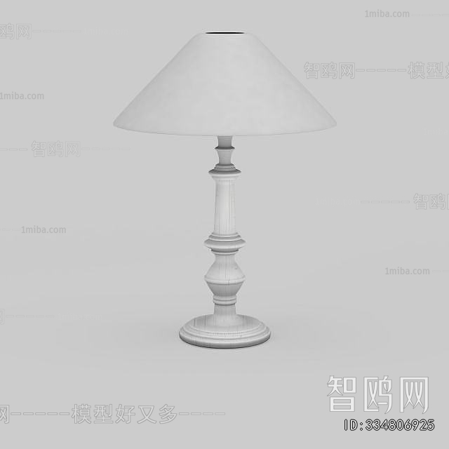 European Style Table Lamp