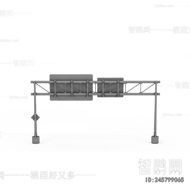 Modern Guide Board/bulletin Board