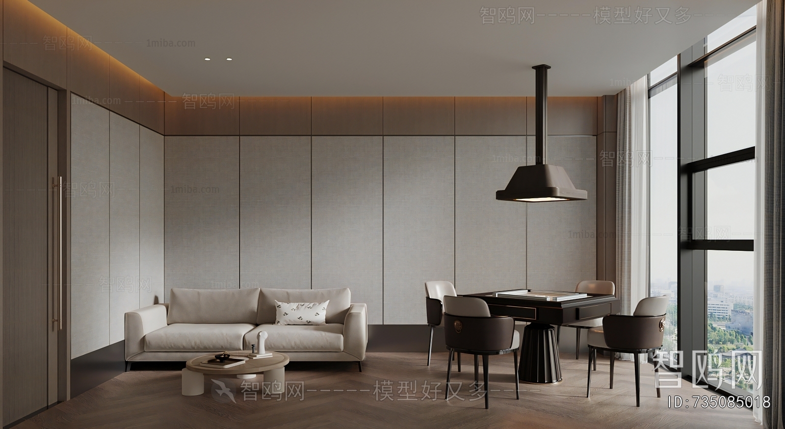 Modern Chess And Card Room