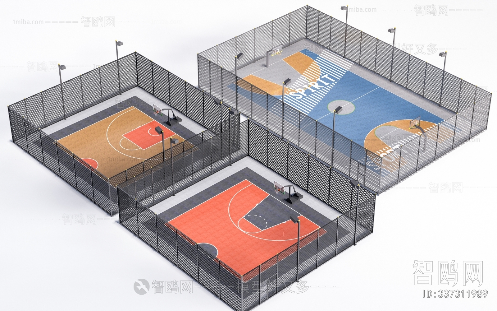 Modern Outdoor Sports Stadium