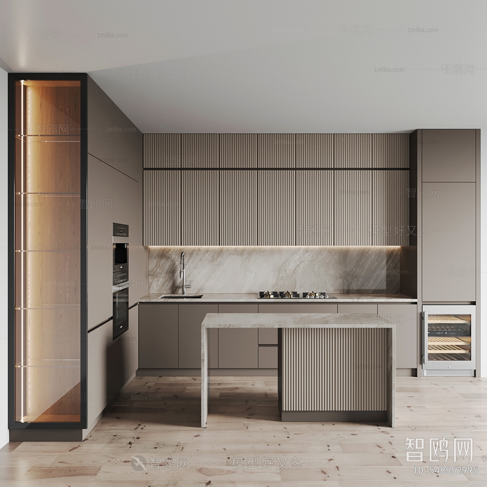 Modern Kitchen Cabinet