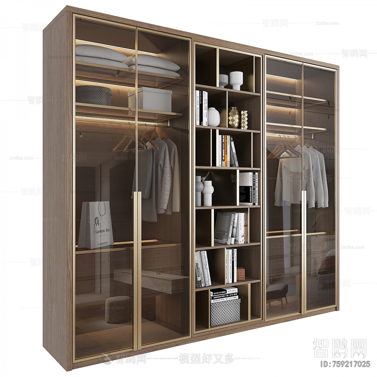 Modern The Wardrobe