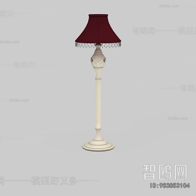 European Style Floor Lamp