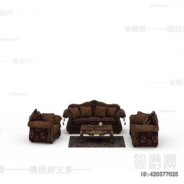 European Style Sofa Combination