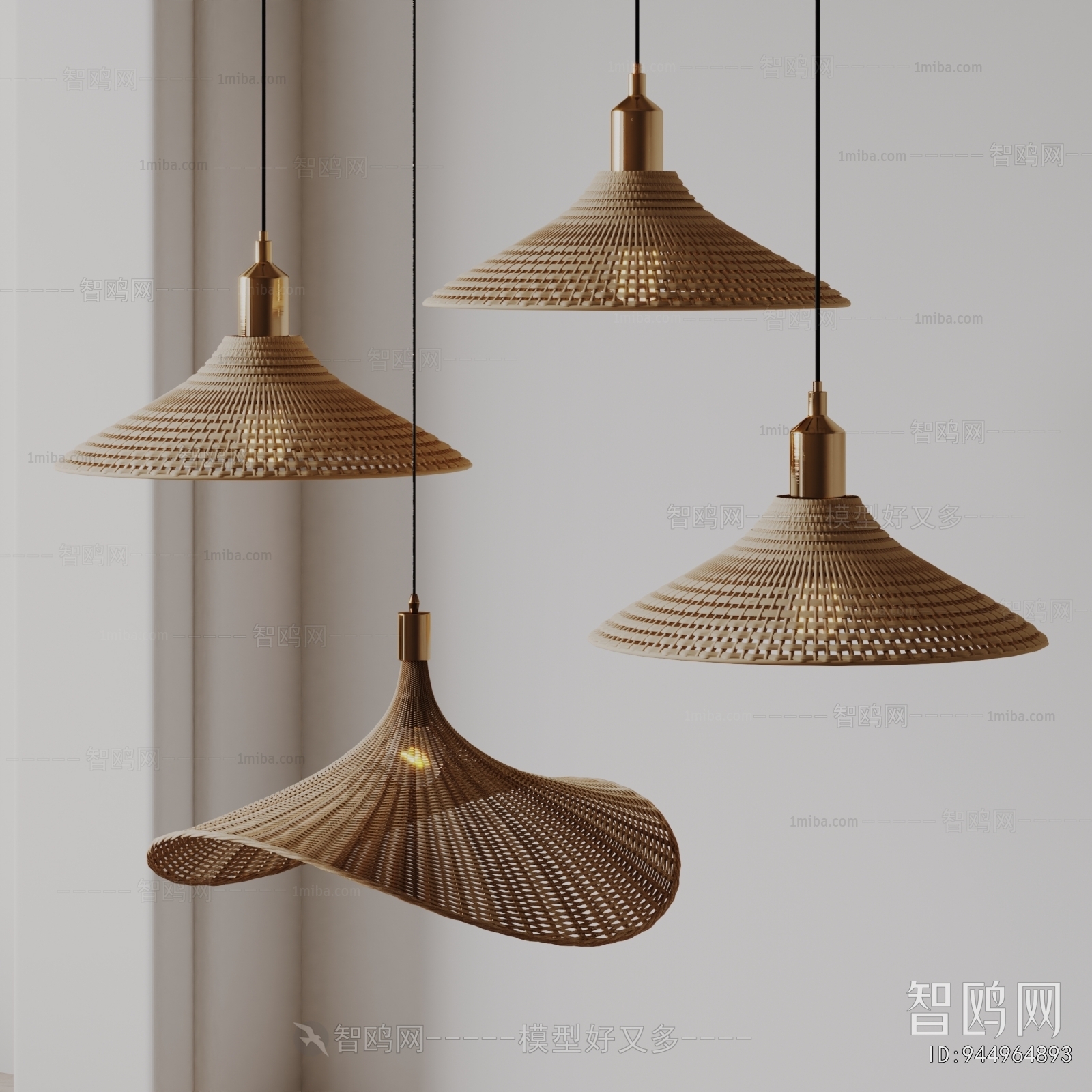 Wabi-sabi Style Droplight