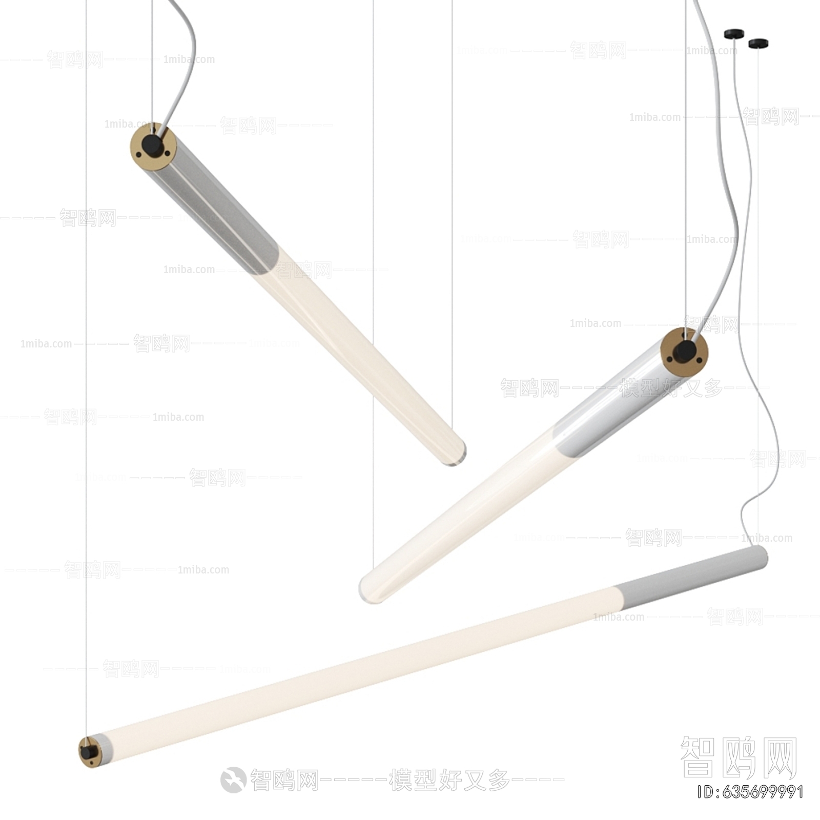 Modern Long Chandelier