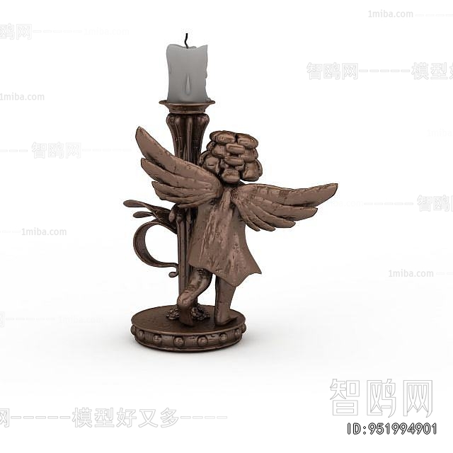 European Style Candlestick