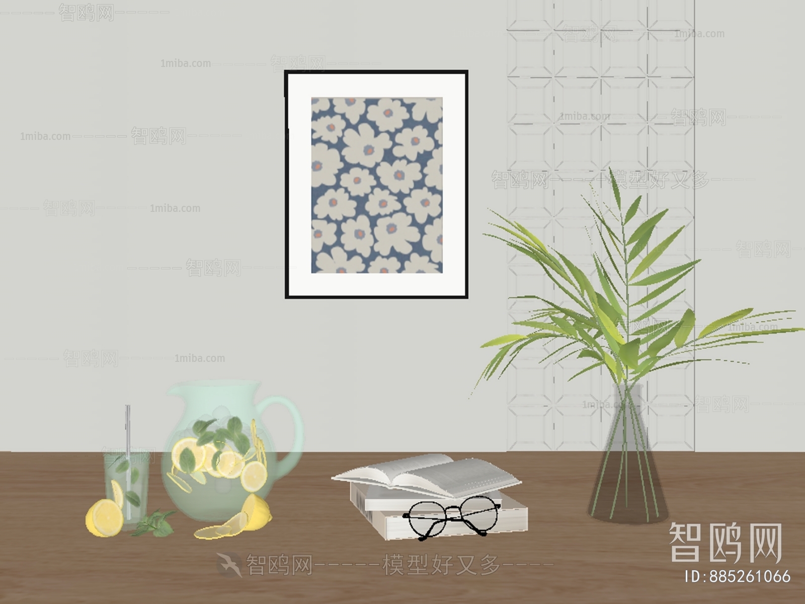 Modern Decorative Set