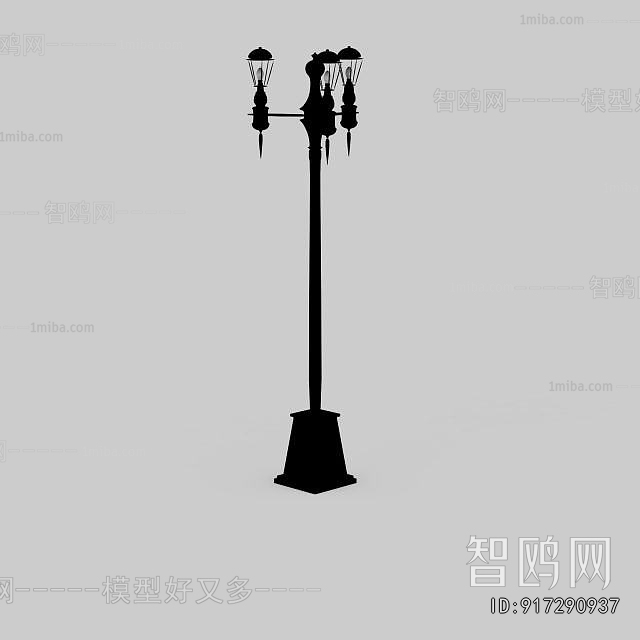 Simple European Style Outdoor Light