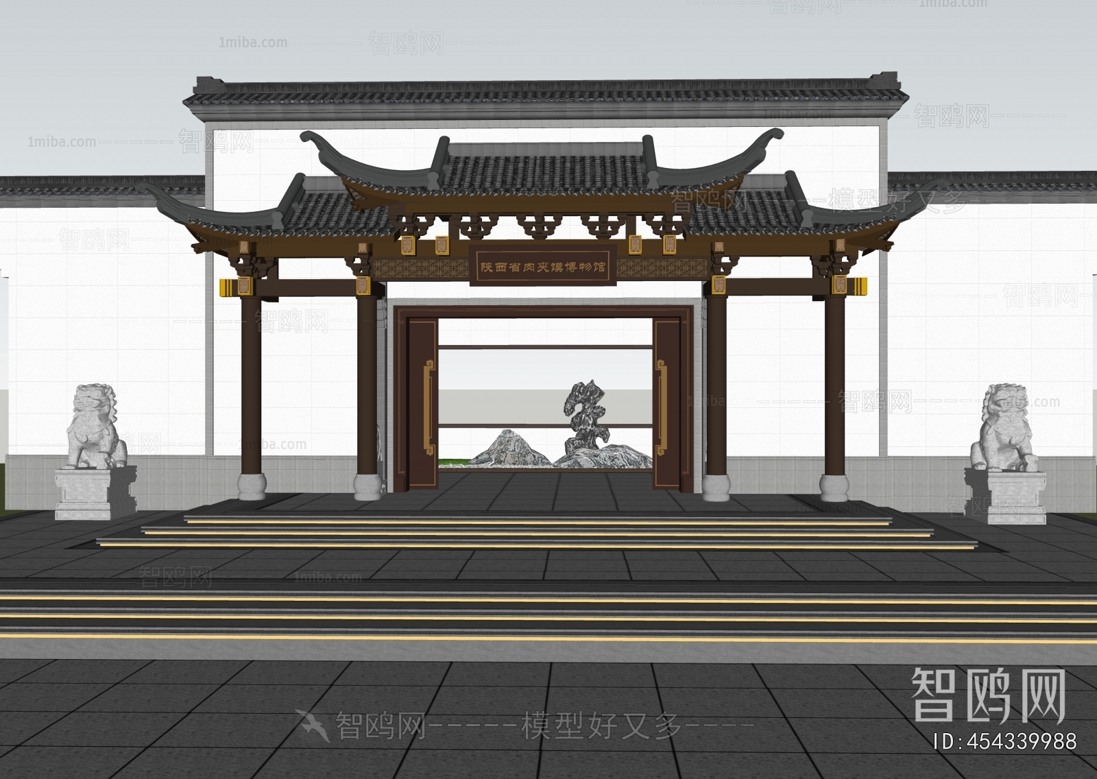 Chinese Style Facade Element