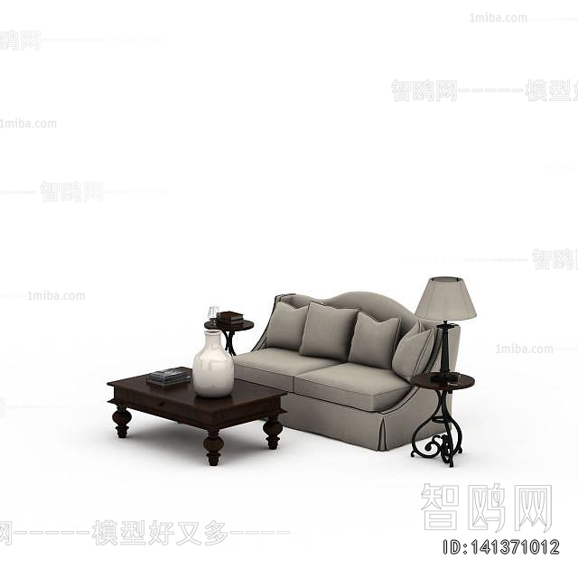 American Style A Sofa For Two