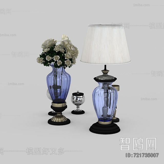 European Style Table Lamp