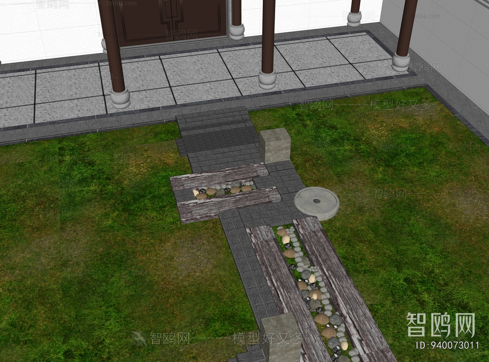 New Chinese Style Garden