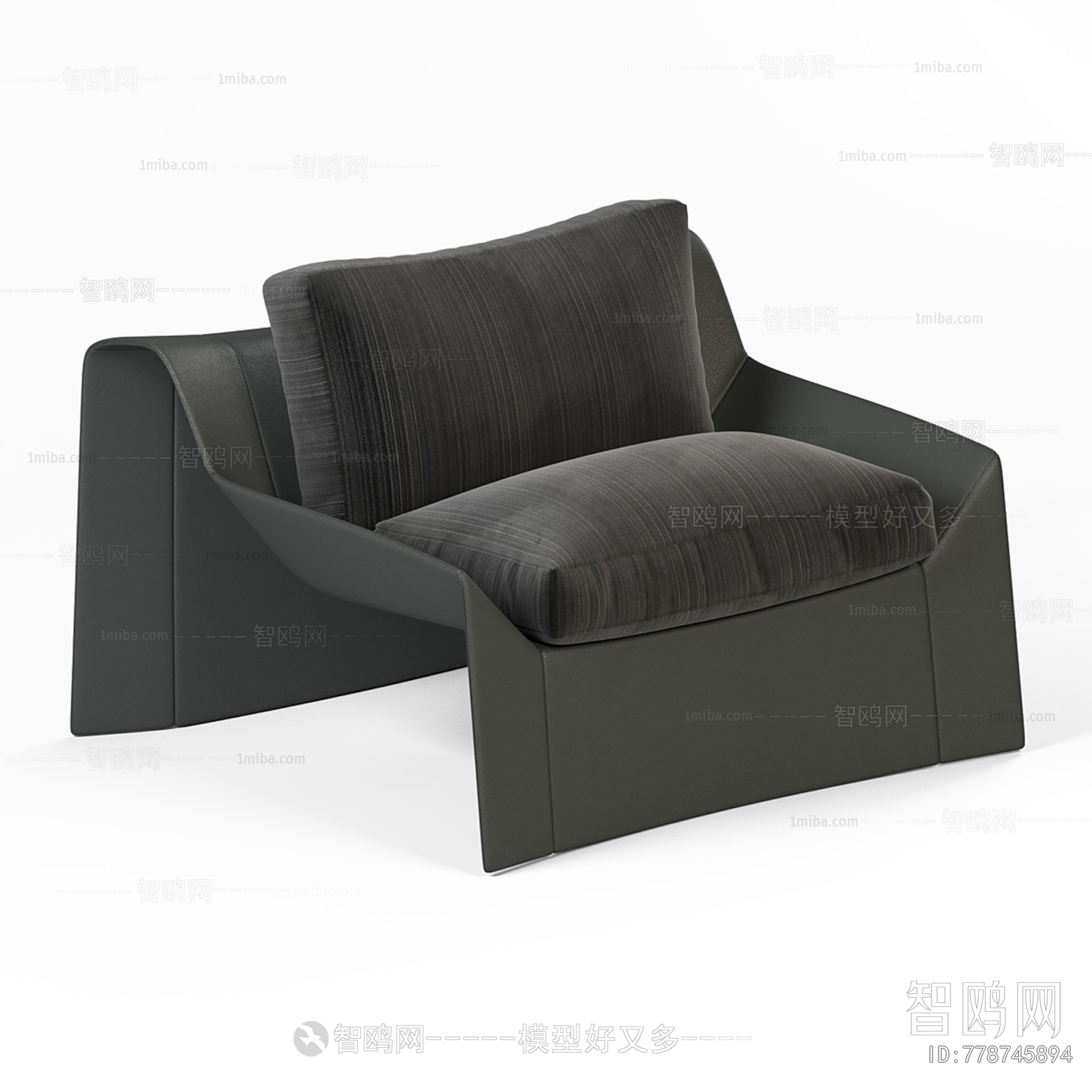 Modern Single Sofa