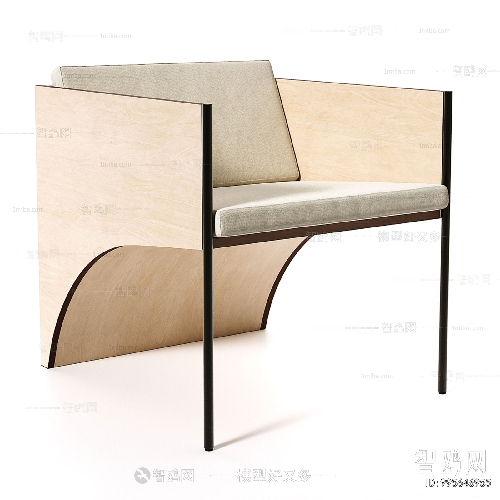 Modern Lounge Chair