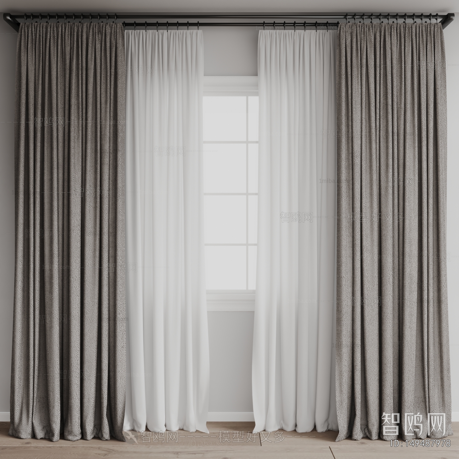 Modern The Curtain