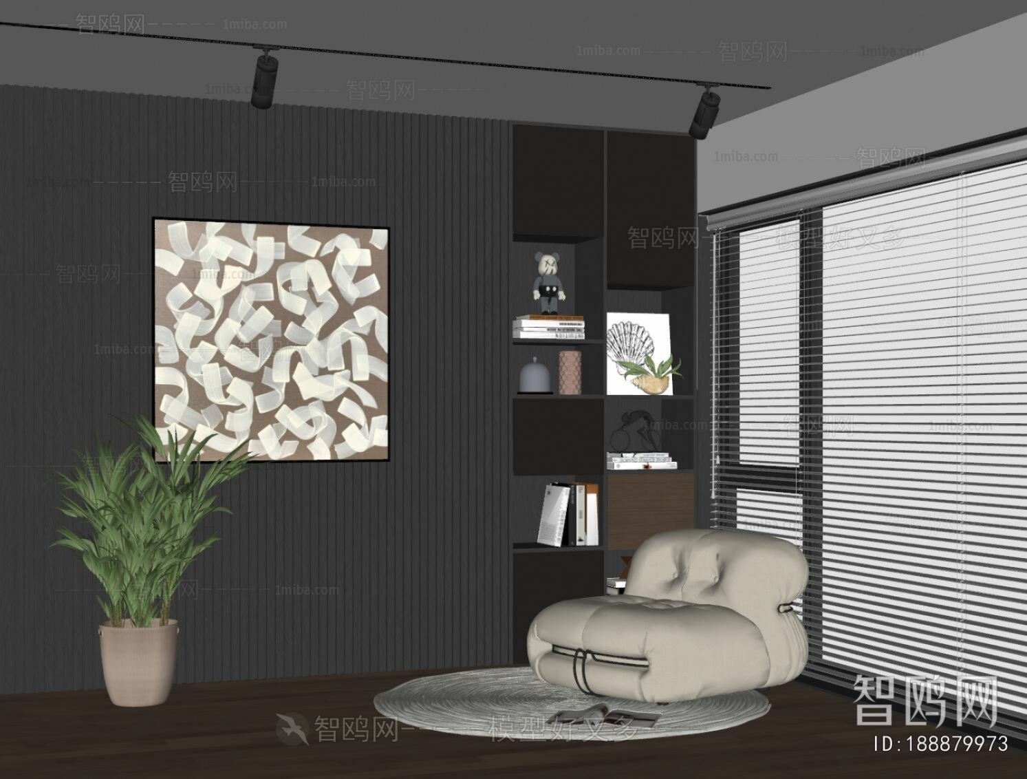 Modern Leisure Balcony