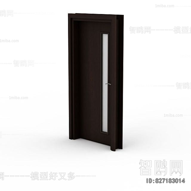 Modern Single Door