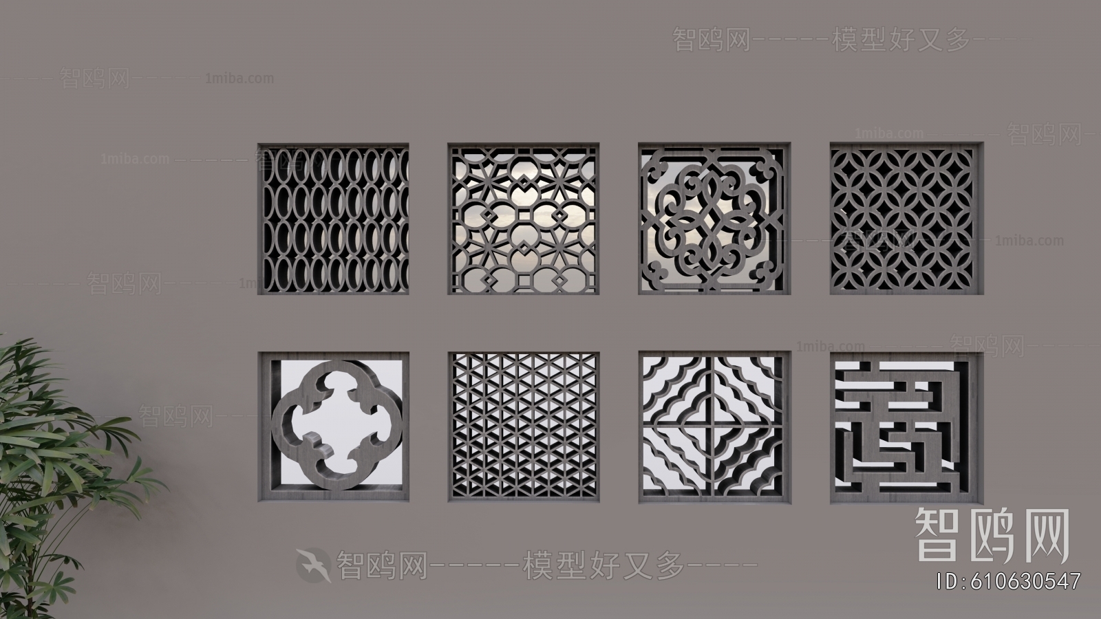 Chinese Style Window