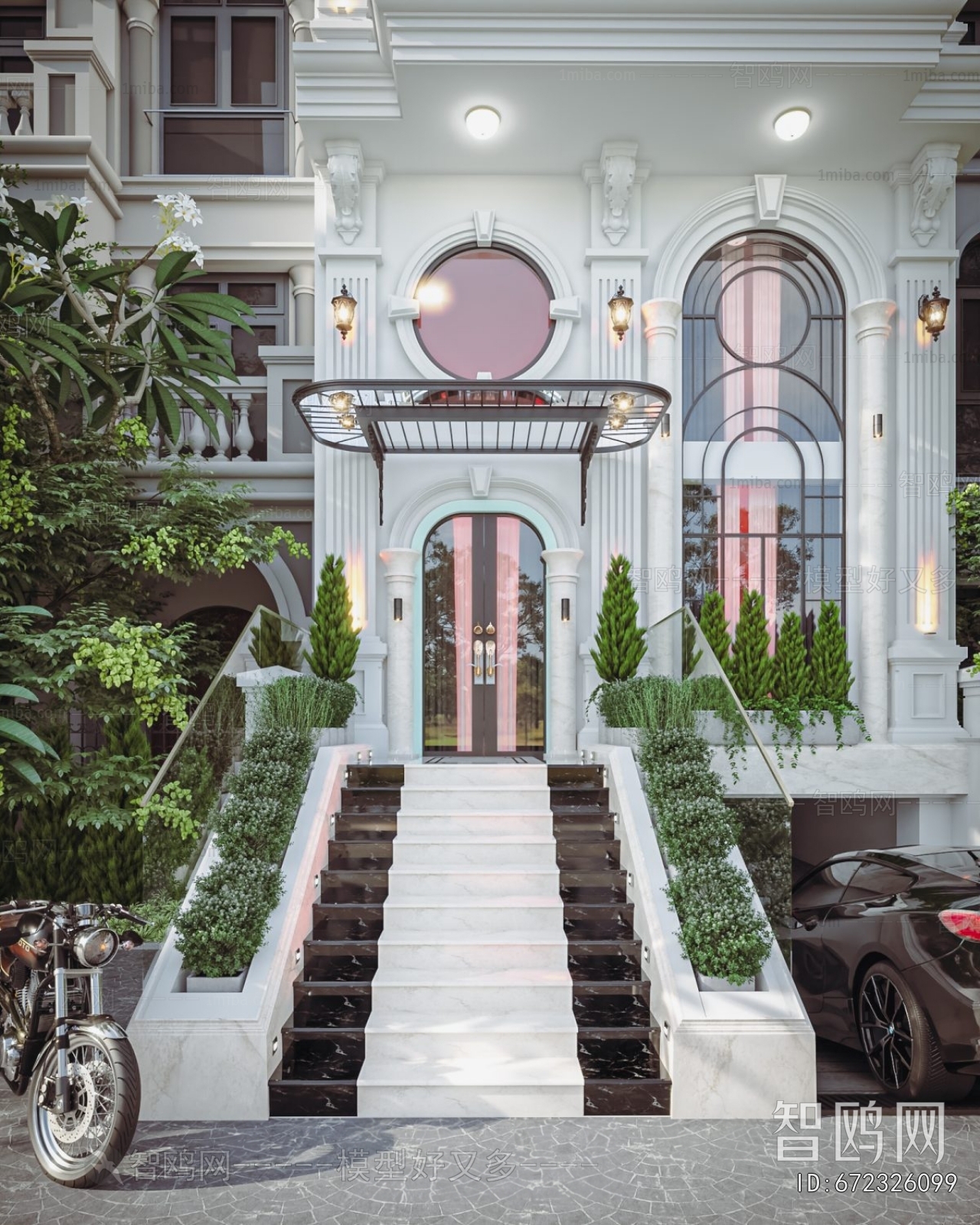 French Style Detached Villa