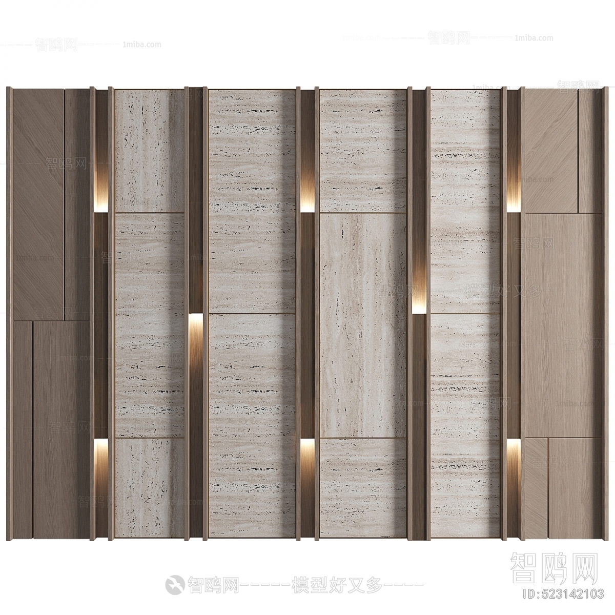 Modern Wall Panel