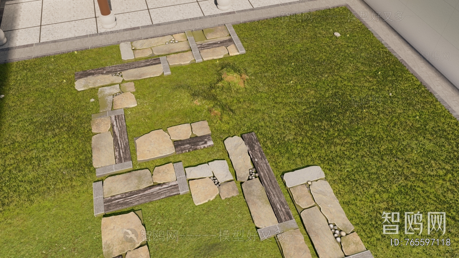 New Chinese Style Garden