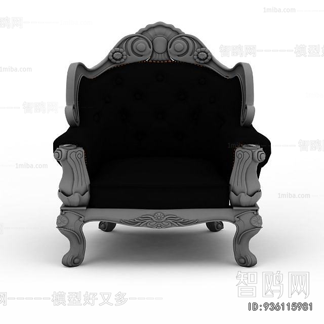 European Style Single Sofa