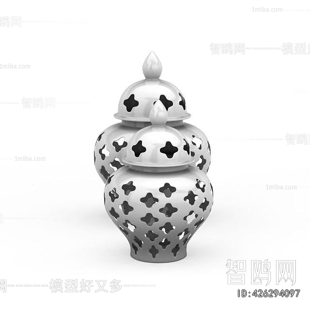 European Style Clay Pot