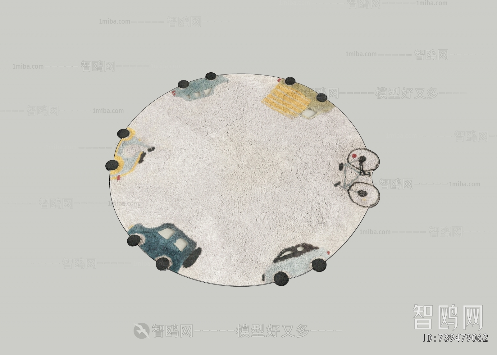 Modern Children's Carpet