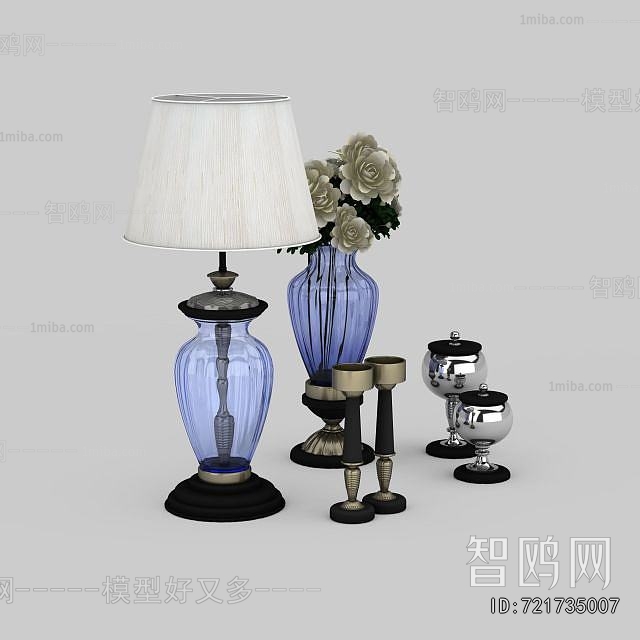 European Style Table Lamp