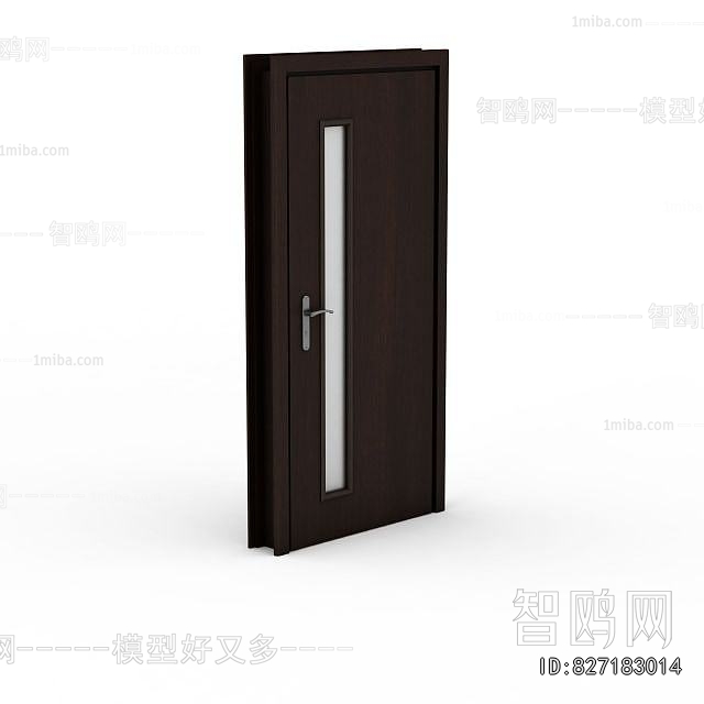 Modern Single Door