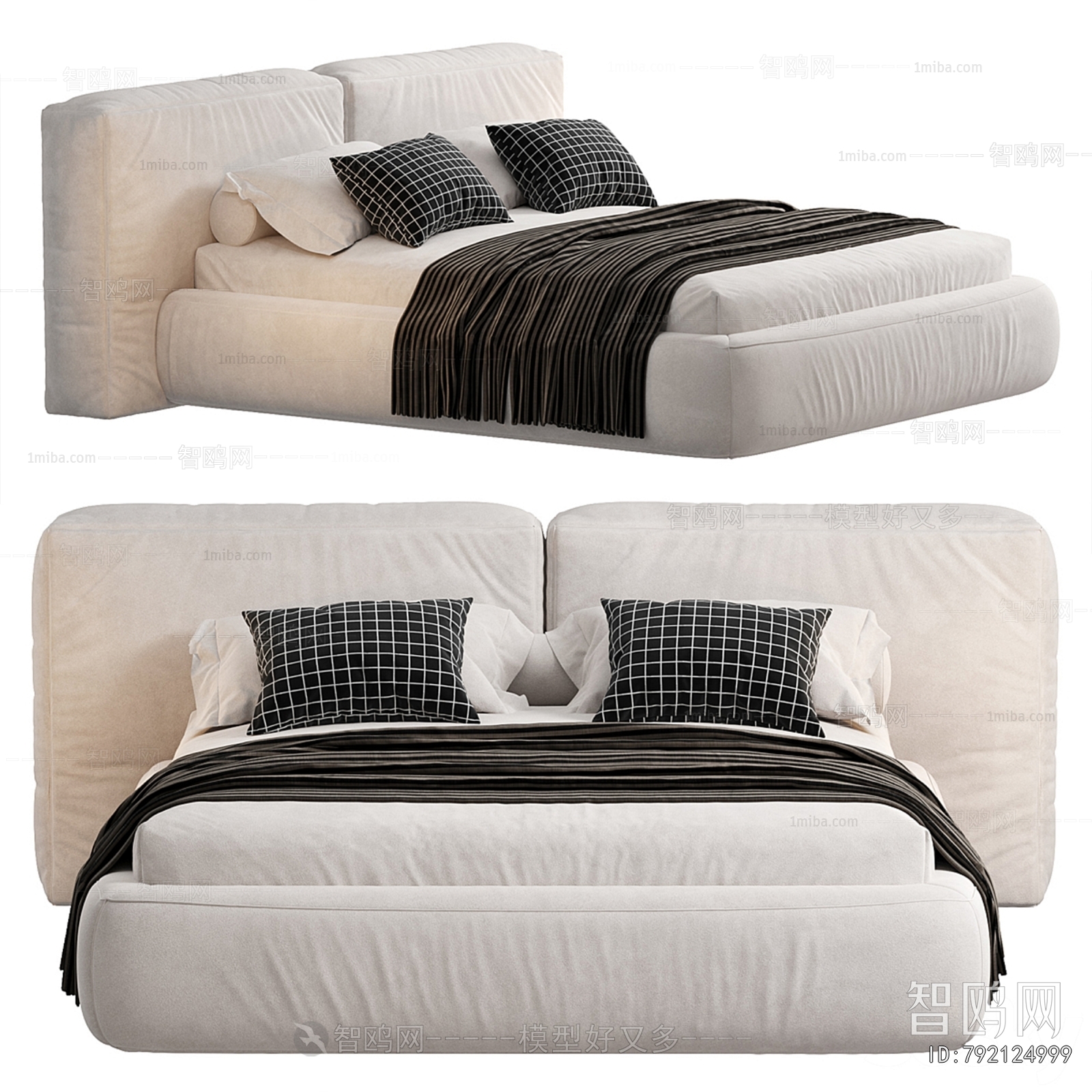 Modern Double Bed