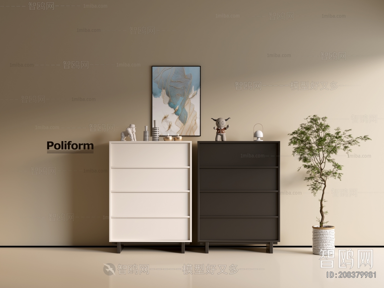 Modern Chest Of Drawers
