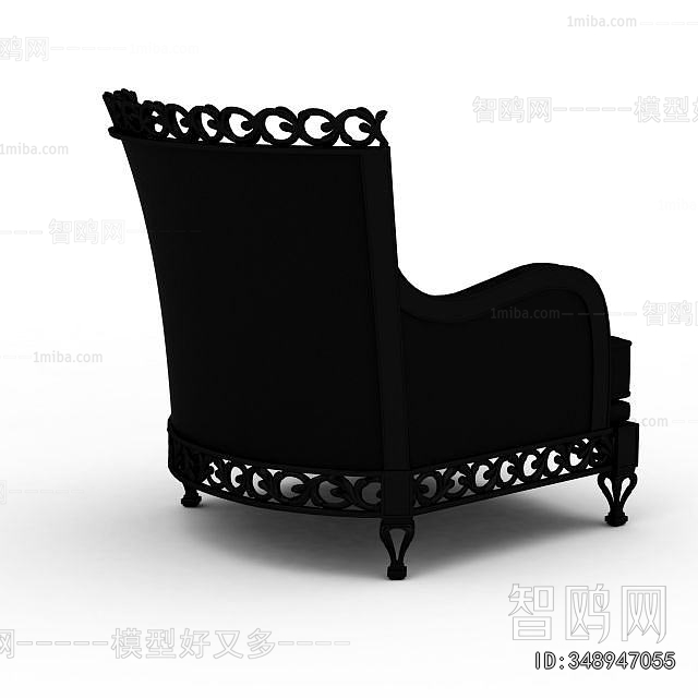 European Style Single Sofa
