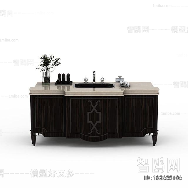 Modern Bathroom Cabinet