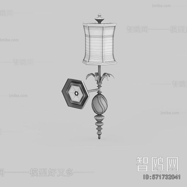 European Style Wall Lamp