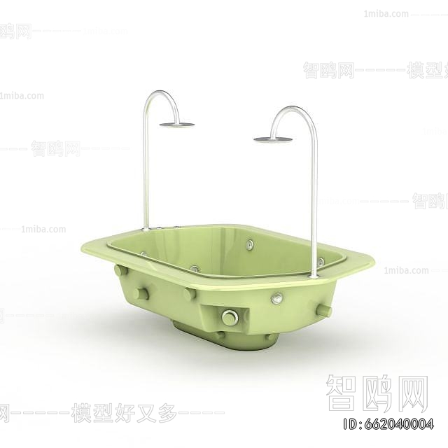 Modern Bathtub