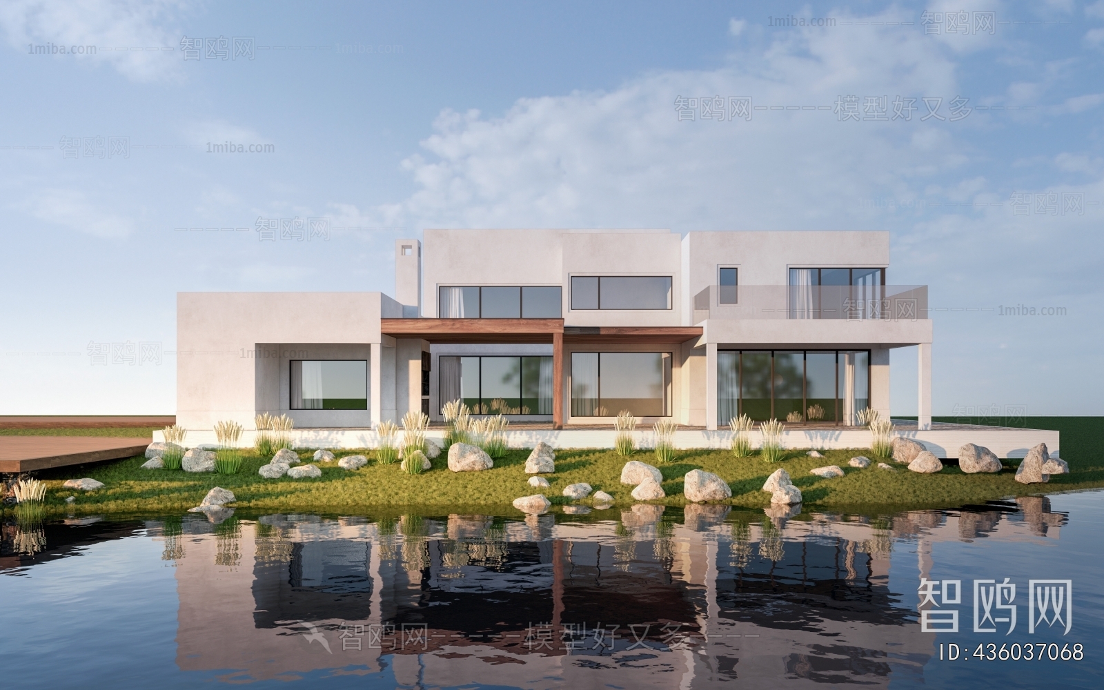 Modern Appearance Of Commercial Building