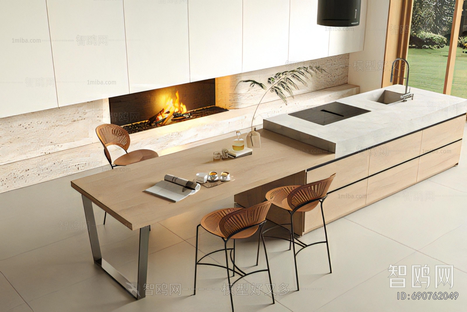 Modern Dining Table And Chairs