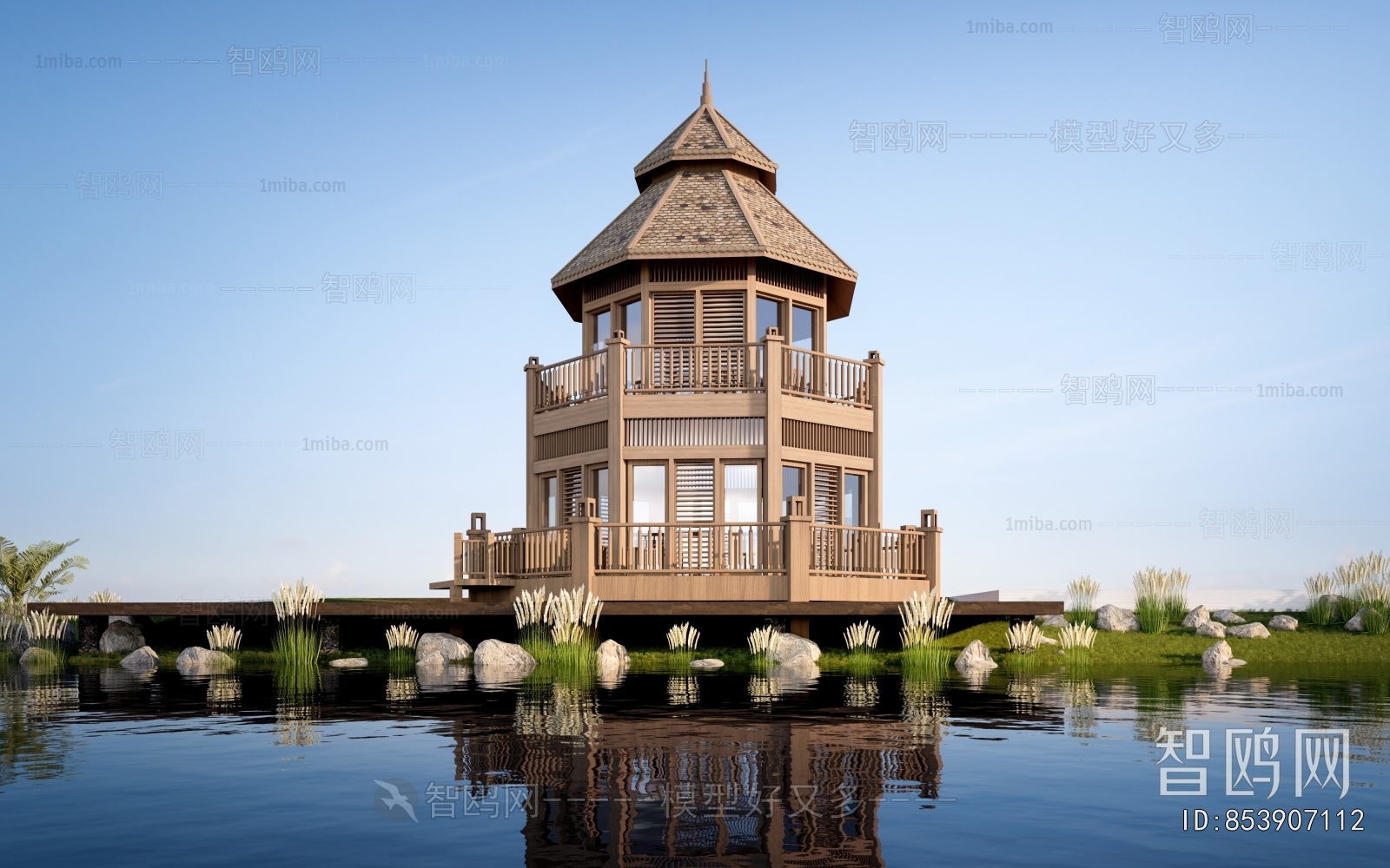 Southeast Asian Style Building Appearance