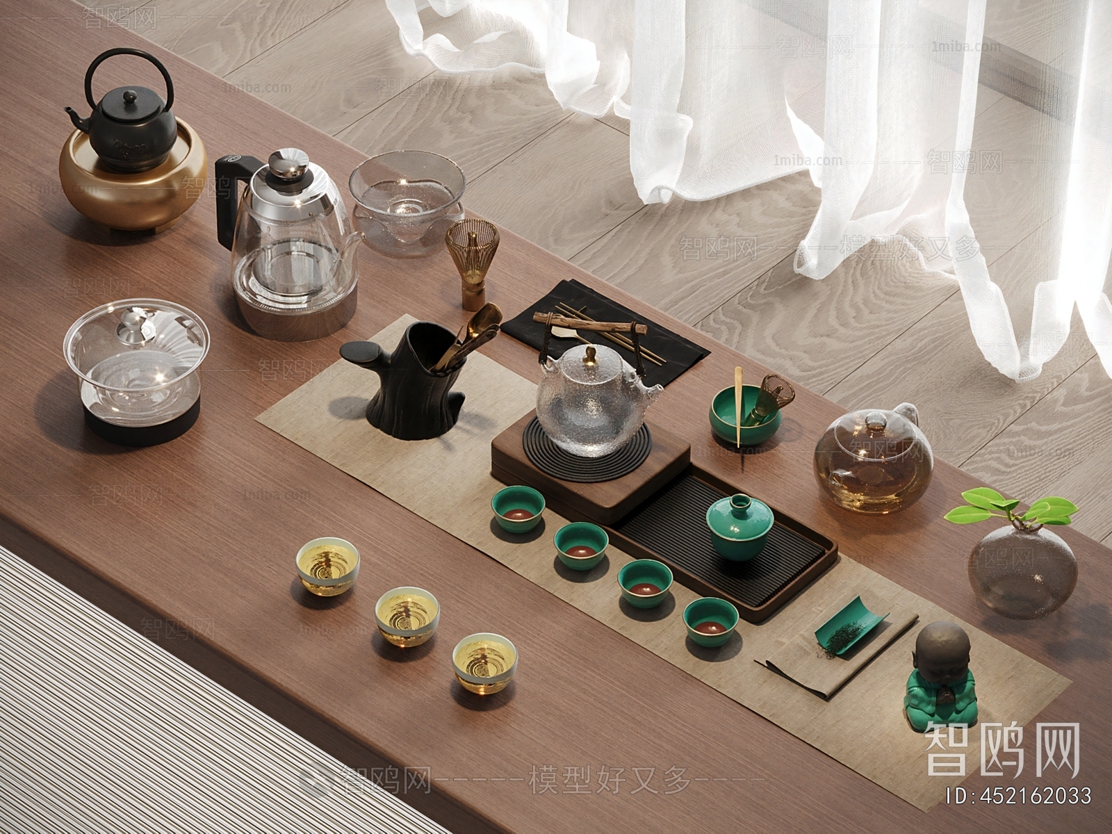 New Chinese Style Tea Set