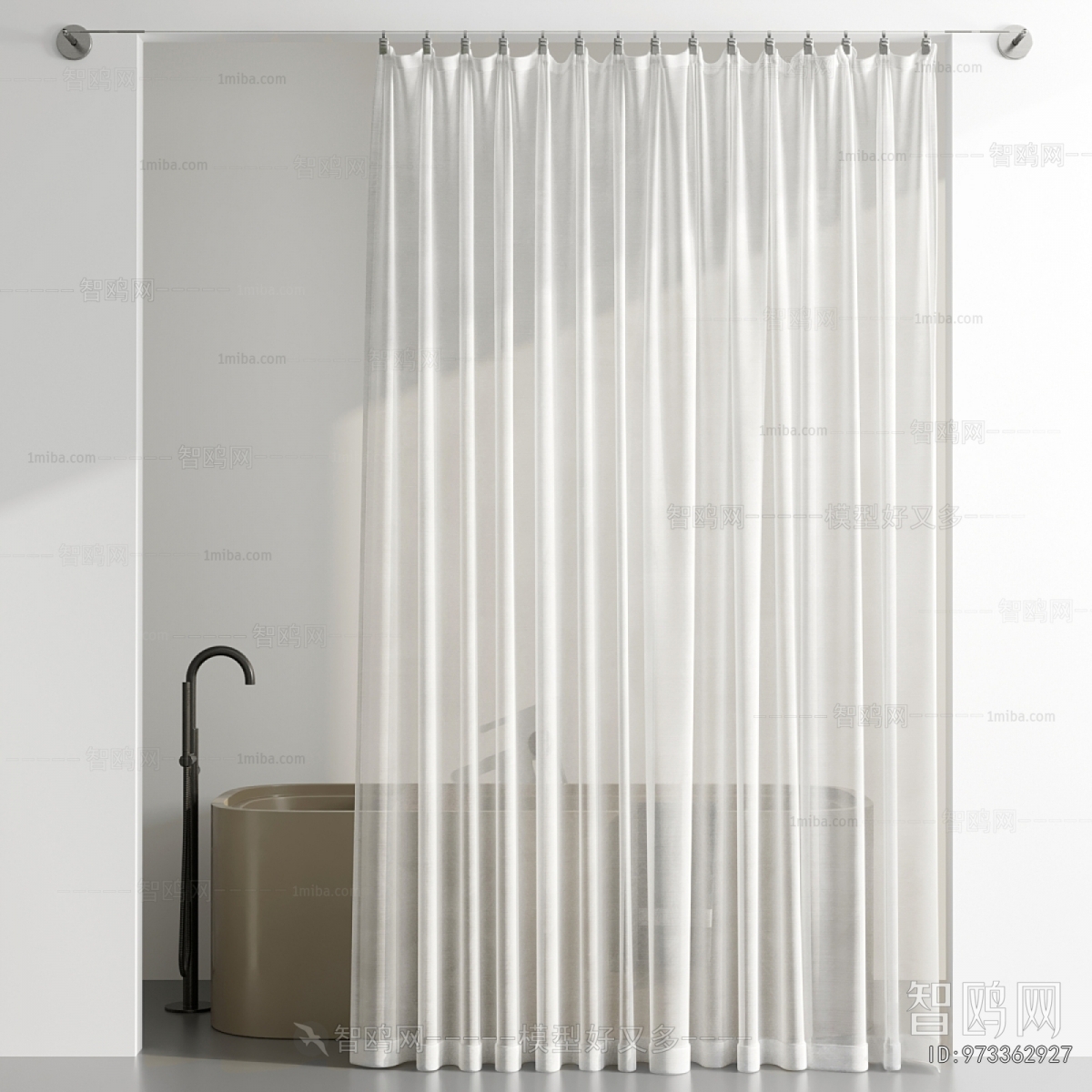 Modern The Curtain