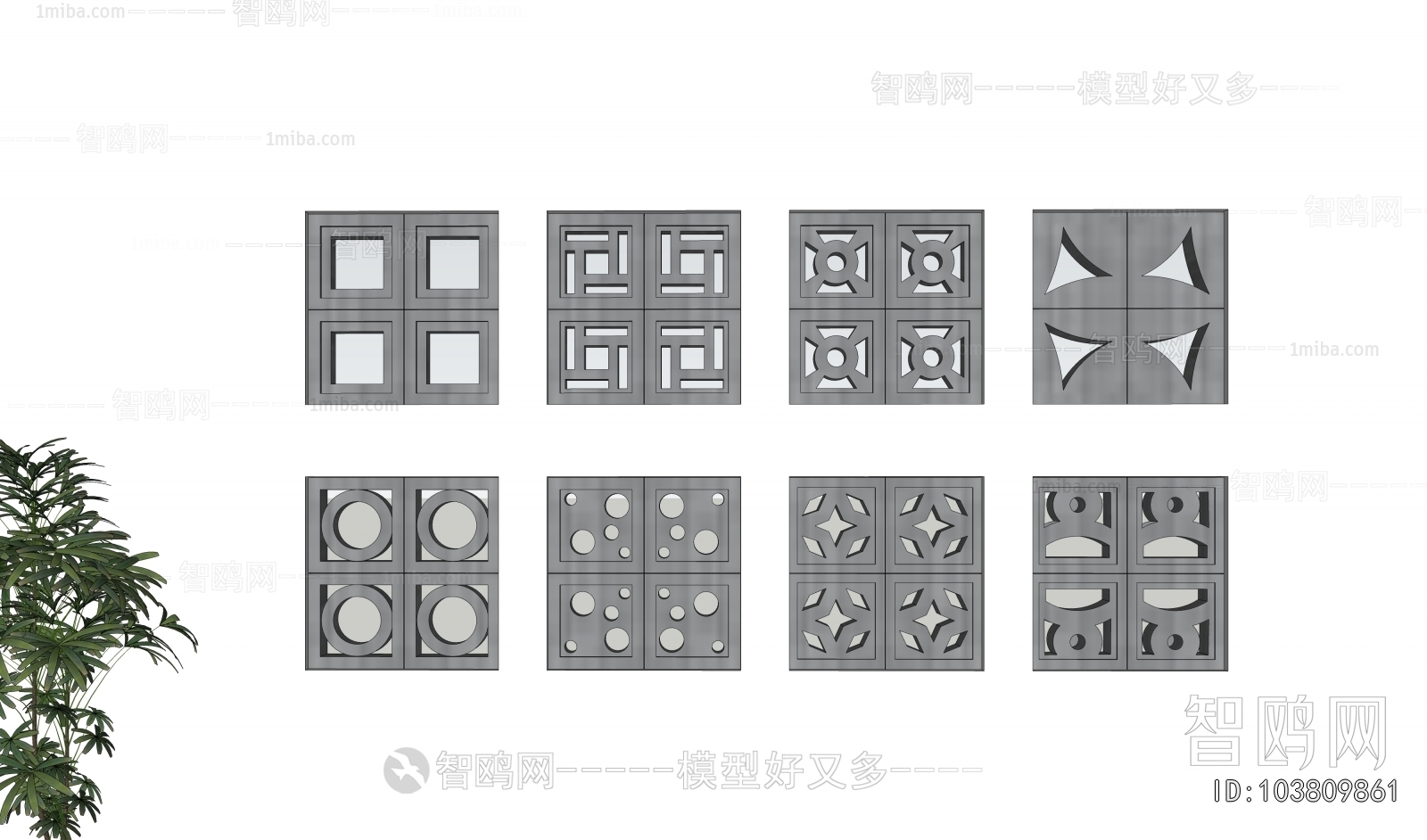 New Chinese Style Window
