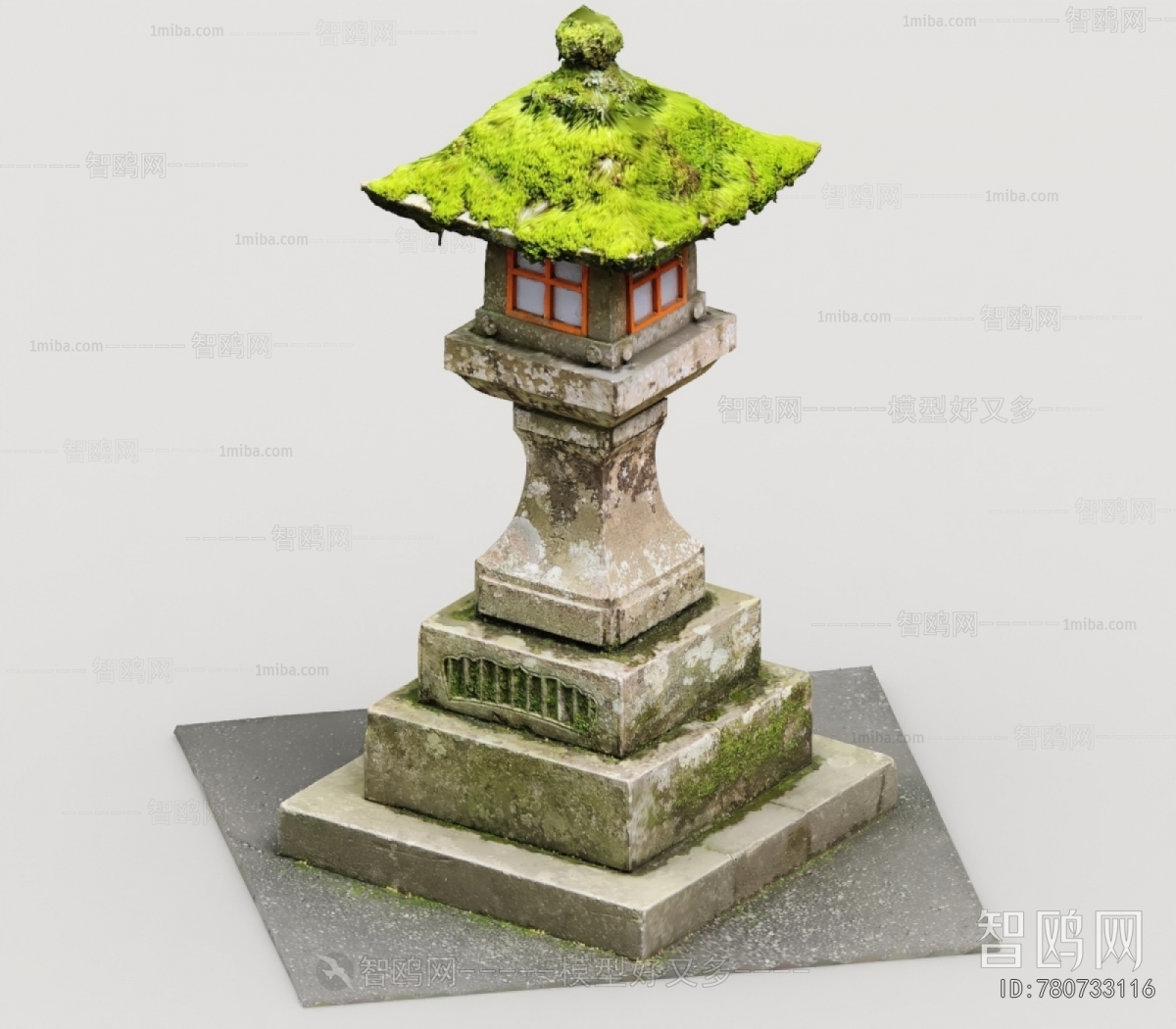 New Chinese Style Outdoor Light