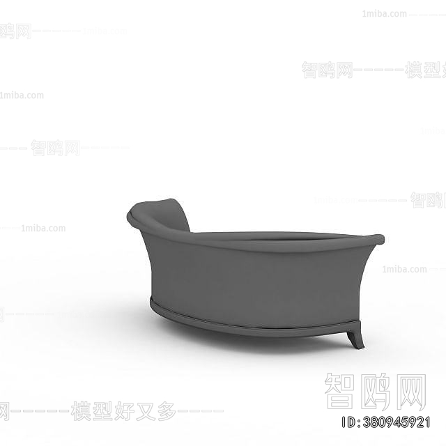 Simple European Style A Sofa For Two