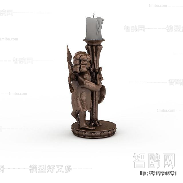 European Style Candlestick