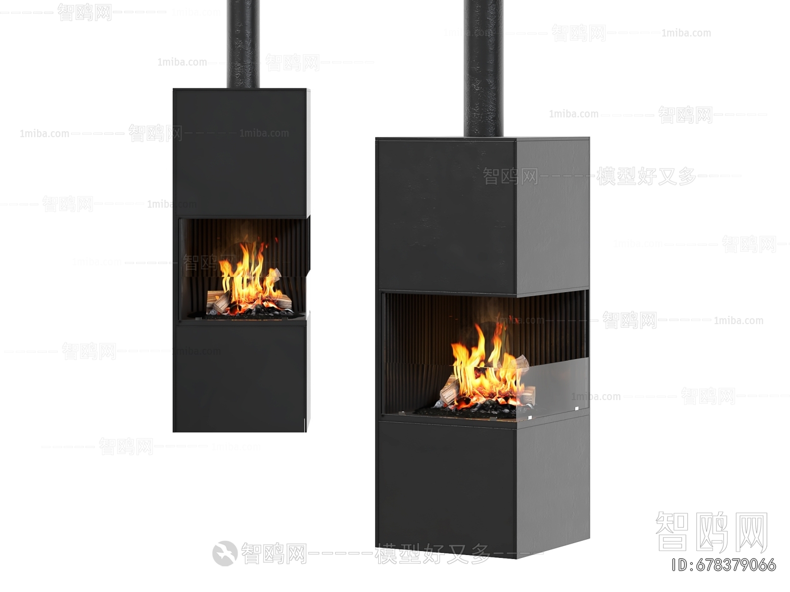 Modern Fireplace