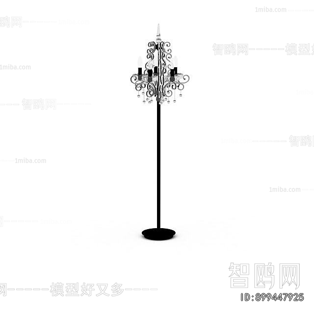 European Style Floor Lamp