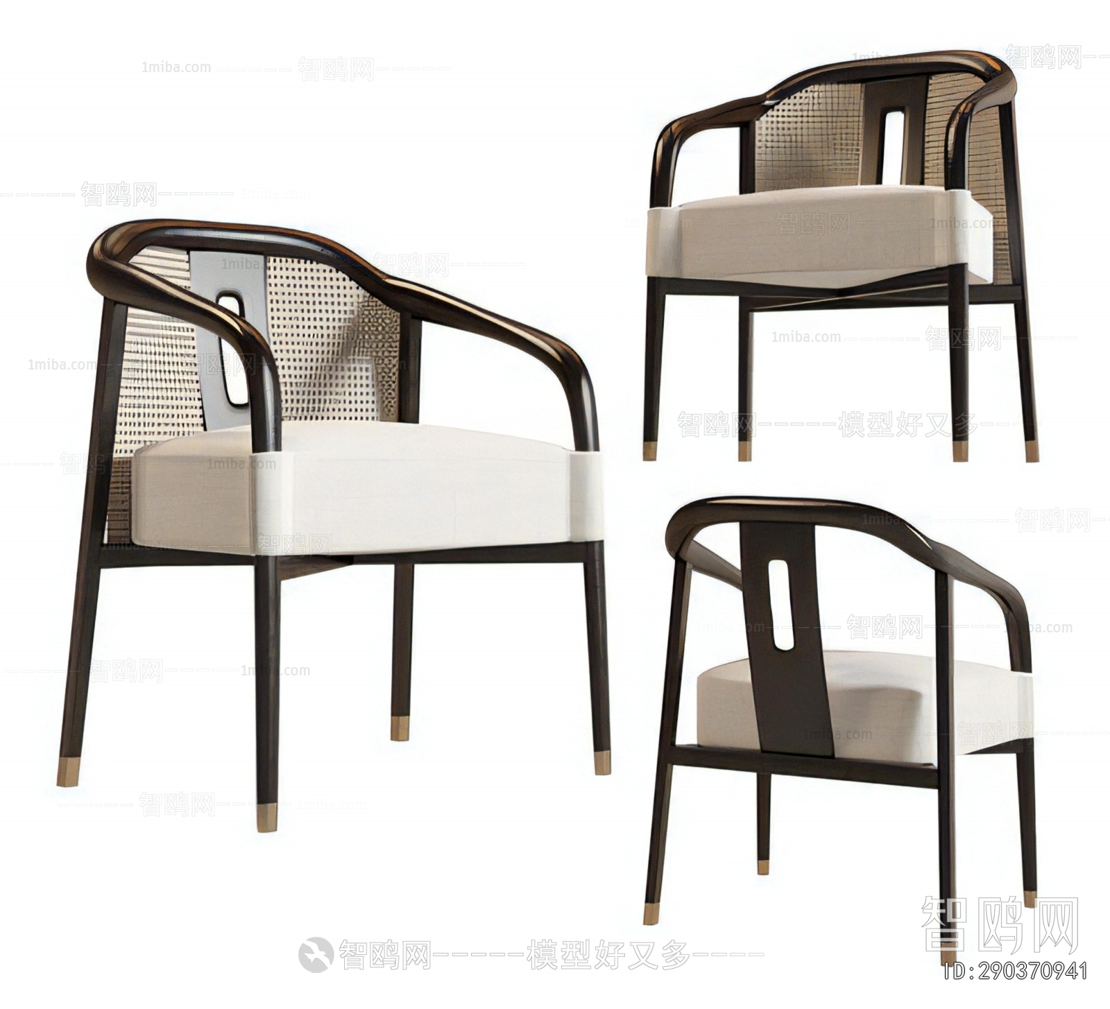 New Chinese Style Dining Chair